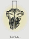 Slamp Aria L Lampada a Sospensione