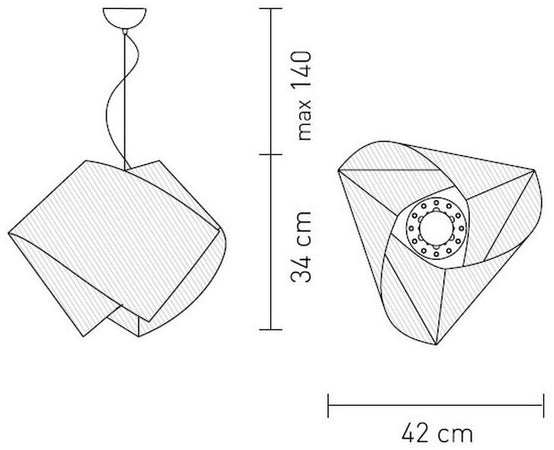 Lampada a Sospensione Slamp Gemmy Prisma