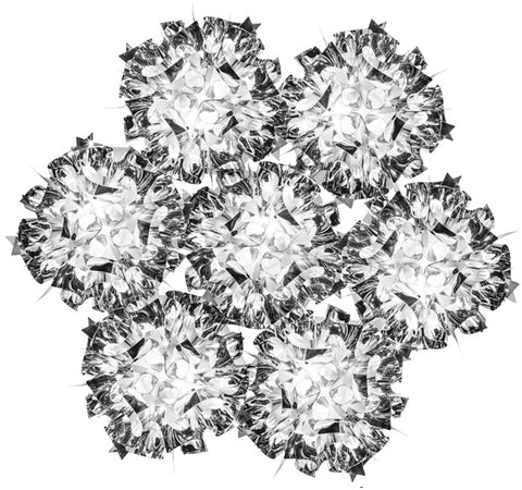 Lampada a sospensione Slamp Veli 7 gold, silver, copper