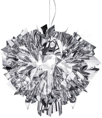 Lampada a sospensione Slamp Veli gold, silver, copper