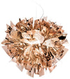 Lampada a sospensione Slamp Veli gold, silver, copper