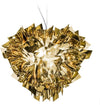 Lampada a sospensione Slamp Veli gold, silver, copper