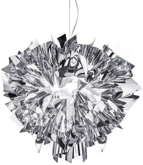 Lampada a sospensione Slamp Veli Large gold, silver, copper