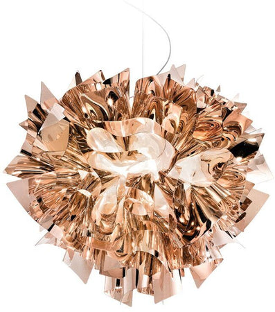 Lampada a sospensione Slamp Veli Large gold, silver, copper