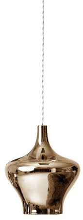 Lampada a Sospensione Studio Italia Design Nostalgia Glass Medium Single