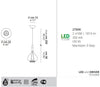 Lampada a Sospensione Studio Italia Design Sky-Fall