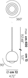 Lampada a Sospensione Studio Italia Design Spider