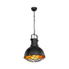 Lampada a sospensione Tonya ASZ1187 stile industriale nero