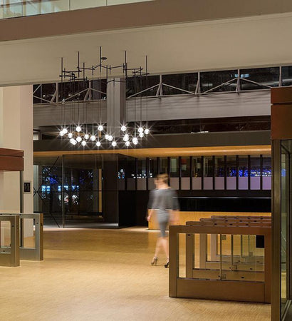 Lampada a sospensione Vibia Algorithm 10