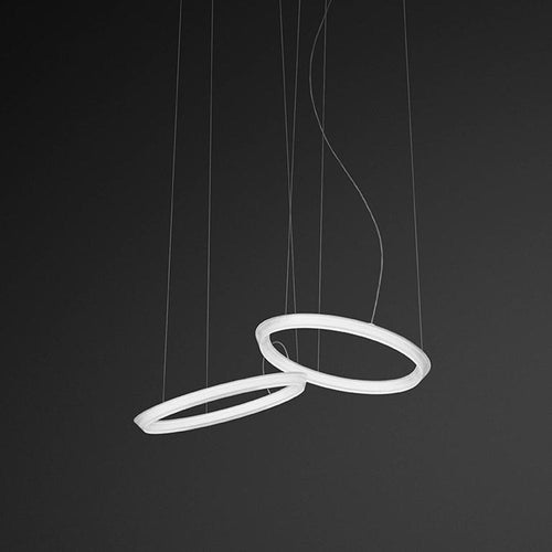 Lampada a sospensione Vibia HaloCircular 2 LED