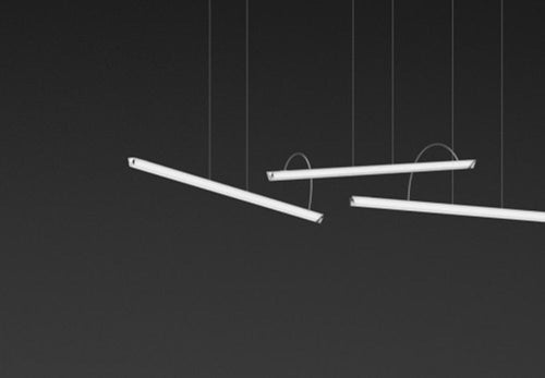 Lampada a sospensione Vibia HaloLineal