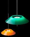 Lampada a sospensione Vibia Mayfair 2 luci