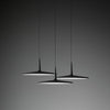 Lampada a sospensione Vibia Skan 3 luci