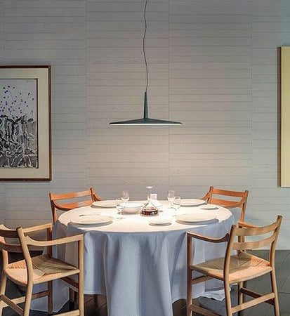 Lampada a sospensione Vibia Skan D 60 Incassata