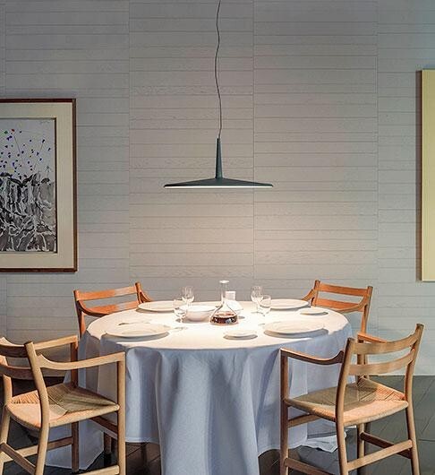 Lampada a sospensione Vibia Skan D 60 Incassata