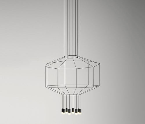 Vibia Wireflow 0299 diametro 150 cm 8 luci
