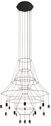 Vibia Wireflow Chandelier 20 luci LED
