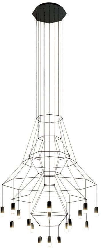 Vibia Wireflow Chandelier 20 luci LED