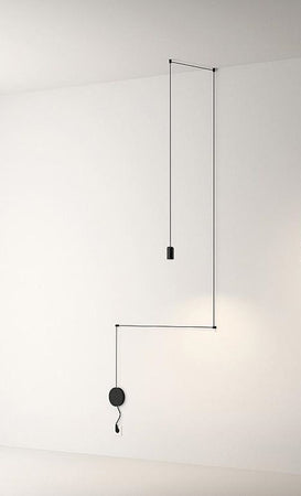 Vibia Wireflow Free-Form 0347 a sospensione