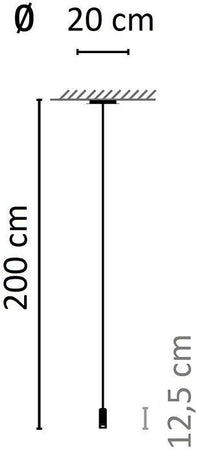 Vibia Wireflow Free-Form 1 luce