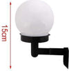 Lampada Ad Energia Solare Applique Da Parete Led 15 Cm Globo Per Esterno 2002999 Illuminazione/Illuminazione per interni/Lampade/Lampade da tavolo e abat-jour Trade Shop italia - Napoli, Commerciovirtuoso.it