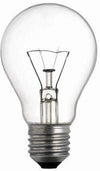 LAMPADA AD INCANDESCENZA GOCCIA CHIARA E27 25W/40W/60W/75W/100W/150W/200W