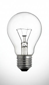 LAMPADA AD INCANDESCENZA GOCCIA CHIARA E27 25W/40W/60W/75W/100W/150W/200W