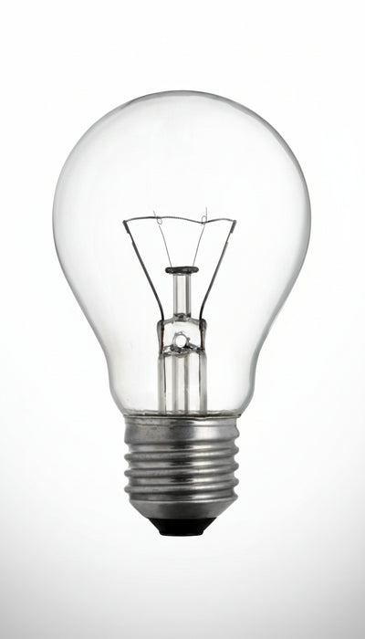 LAMPADA AD INCANDESCENZA GOCCIA CHIARA E27 25W/40W/60W/75W/100W/150W/200W