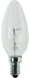 LAMPADA AD INCANDESCENZA OLIVA CHIARA E14 25W/40W/60W