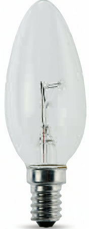 LAMPADA AD INCANDESCENZA OLIVA CHIARA E14 25W/40W/60W