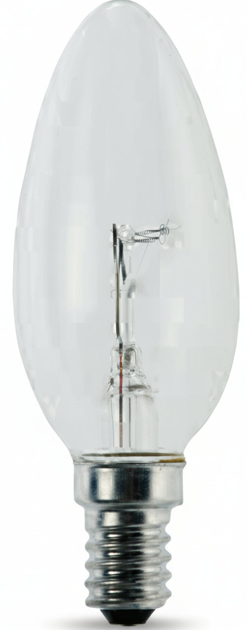 LAMPADA AD INCANDESCENZA OLIVA CHIARA E14 25W/40W/60W