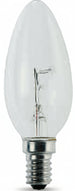 LAMPADA AD INCANDESCENZA OLIVA CHIARA E14 25W/40W/60W