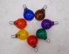 LAMPADA AD INCANDESCENZA SFERA COLORATA E14/E27