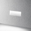 Lampada ad incasso per esterno LED Simes Microghost Orizzontale