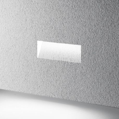 Lampada ad incasso per esterno LED Simes Microghost Orizzontale