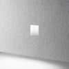 Lampada ad incasso per esterno LED Simes Microghost Quadrato