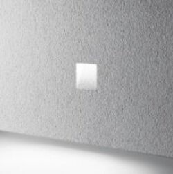 Lampada ad incasso per esterno LED Simes Microghost Quadrato