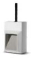 Lampada ad incasso per esterno LED Simes Microghost Quadrato