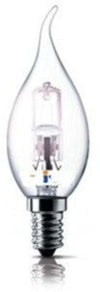LAMPADA ALOGENA COLPO DI VENTO E14 28W/42W CHIARA