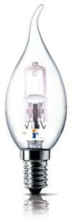 LAMPADA ALOGENA COLPO DI VENTO E14 28W/42W CHIARA