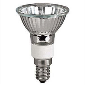 LAMPADA ALOGENA DICROICA E14 35W 230V.