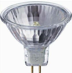 LAMPADA ALOGENA DICROICA G4 20W/35W/50W