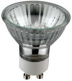 LAMPADA ALOGENA DICROICA GU10 50W 12V. O 230V.