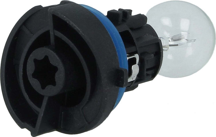 Lampada-Alogena-HP24W-12V-24W-Clear-P24W-Compreso-Base-Attacco-Luci-Diurne-Peugeot-3008-5008-Citroen-C5-Base-Plastica-Inclusa-Carall