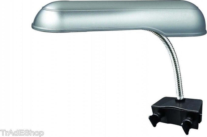 LAMPADA ALTA Lluminosità BORDO ACQUARIO ESTERNA MORSA LUCE PESCI BIANCA 7W XL-7W Prodotti per animali domestici/Pesci e animali d'acqua/Illuminazione per acquario Trade Shop italia - Napoli, Commerciovirtuoso.it