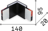 Lampada-Angolare-Corner-Alluminio-Bianco-Led-4W-4000K-Luce-Naturale
