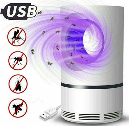 Fraxinus Lampada Antizanzare Electtrica 20W, Zanzariera Elettriche Con Luce UV, Insetticida Trappola Per Mosche Insetto, Alto-efficiente Anti Insetti,per Casa Ufficio Cucina - Foto 5