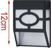 Lampada Applique Ad Energia Solare Da Muro Parete Led 12 Cm Per Giardini 2003002 Illuminazione/Illuminazione per esterni/Luci per sentieri Trade Shop italia - Napoli, Commerciovirtuoso.it
