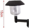 Lampada Applique Ad Energia Solare Da Parete Led 15 Cm Giardino Esterni 2003000 Illuminazione/Illuminazione per esterni/Luci per sentieri Trade Shop italia - Napoli, Commerciovirtuoso.it