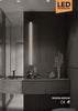 Lampada-Applique-Da-Parete-12-Watt-Luce-Per-Specchio-Tripla-Colorazione-41cm-F10